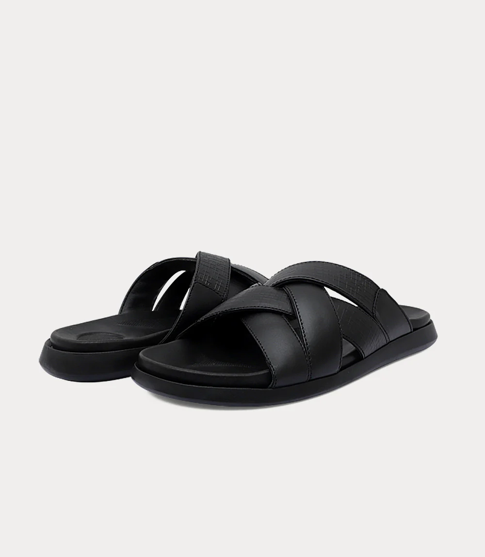 Men Slipper-BLACK - Image 3