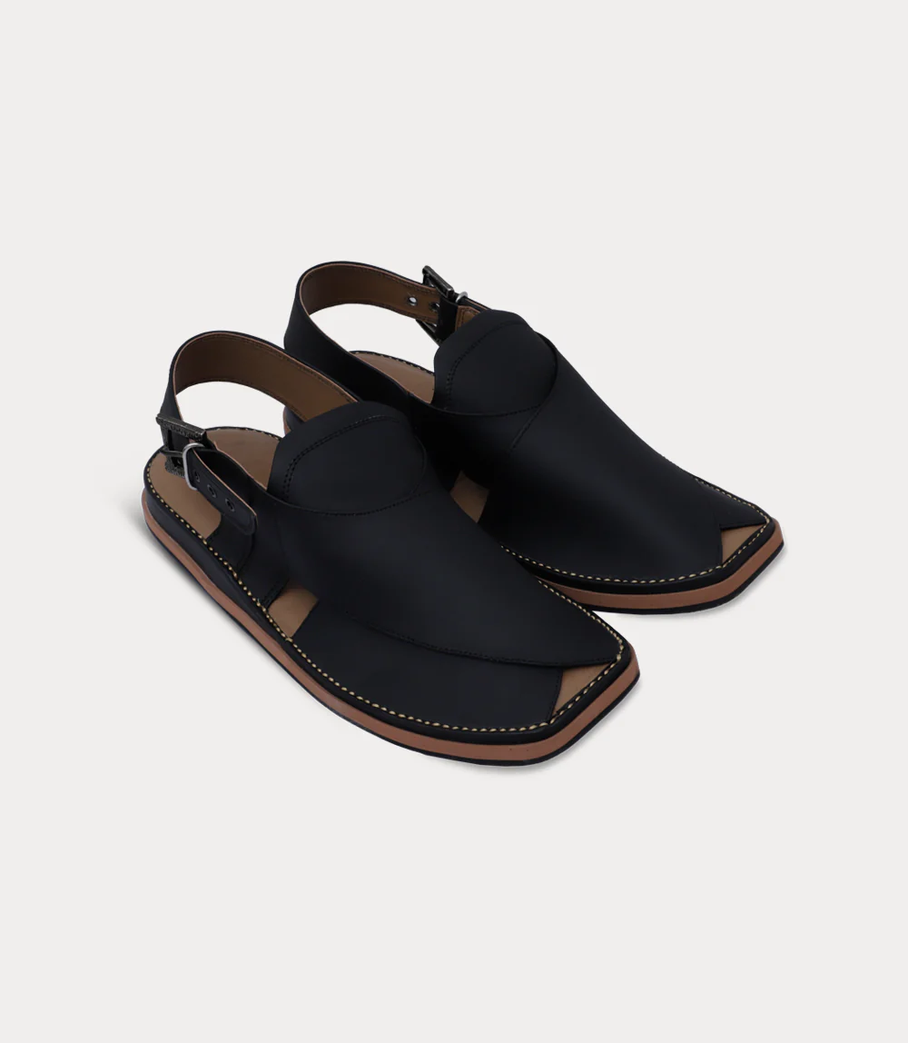 Men Peshawari-BLACK - Image 2