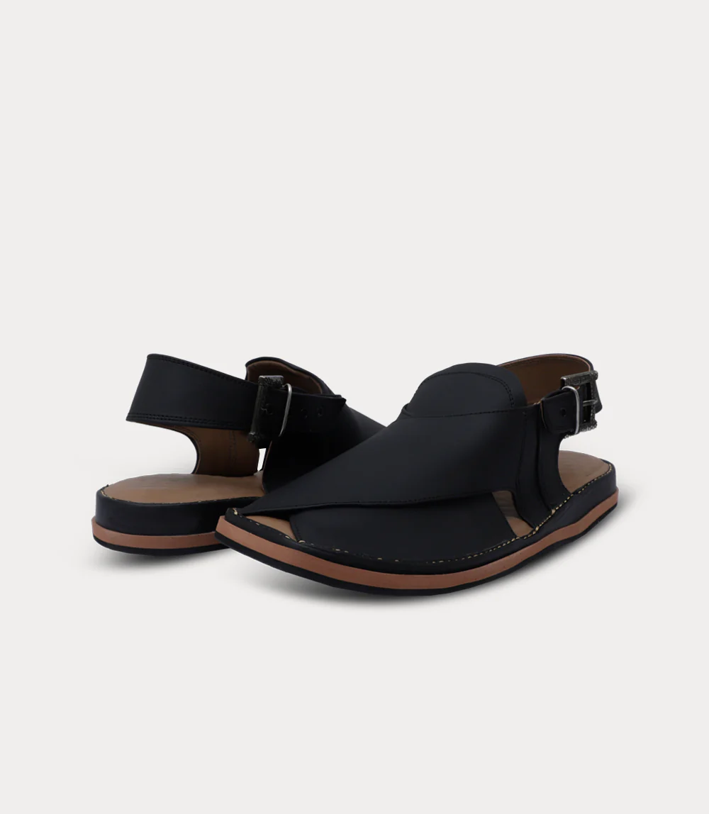 Men Peshawari-BLACK - Image 3