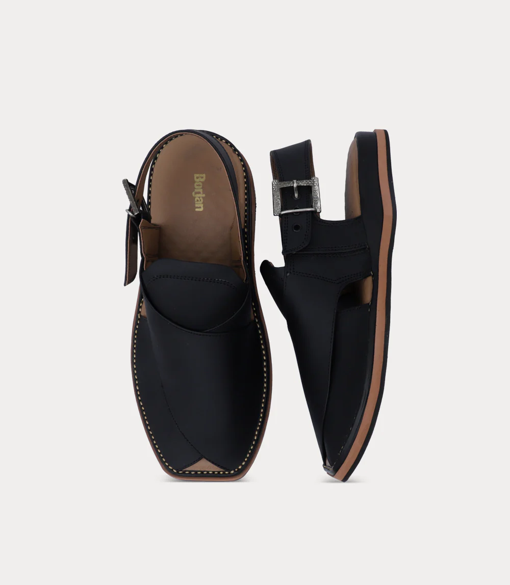 Men Peshawari-BLACK - Image 4