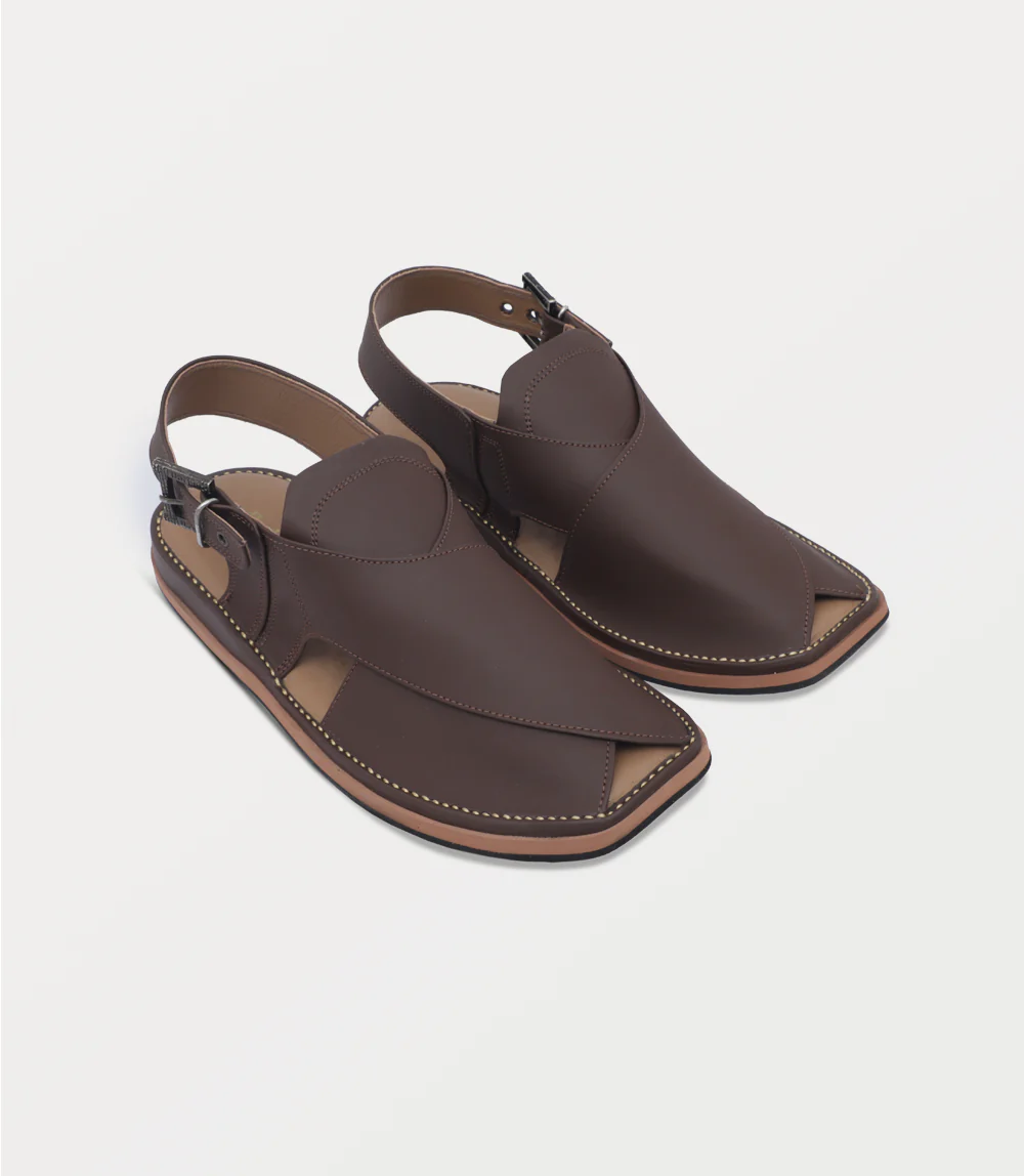 Men Peshawari-BROWN - Image 2