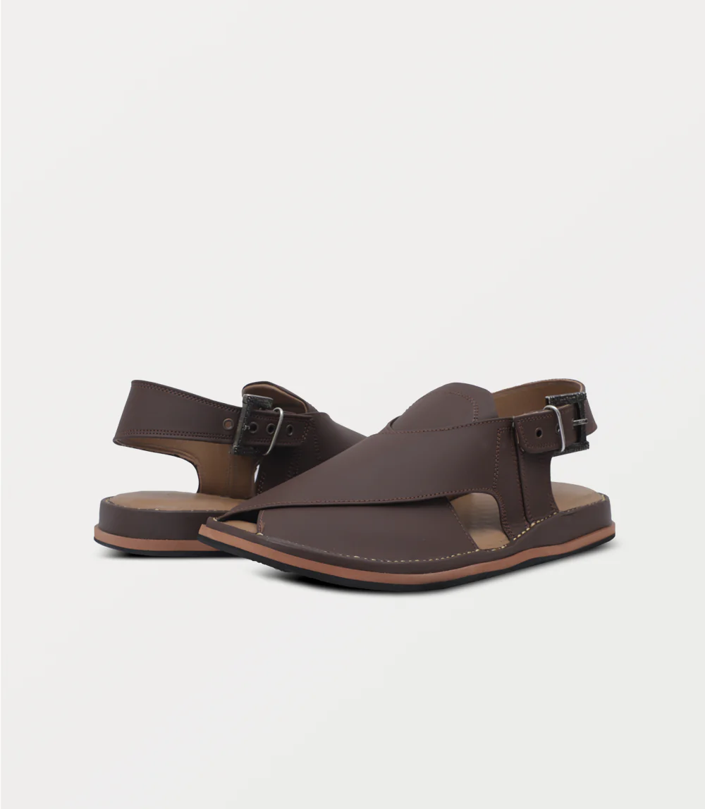 Men Peshawari-BROWN - Image 3