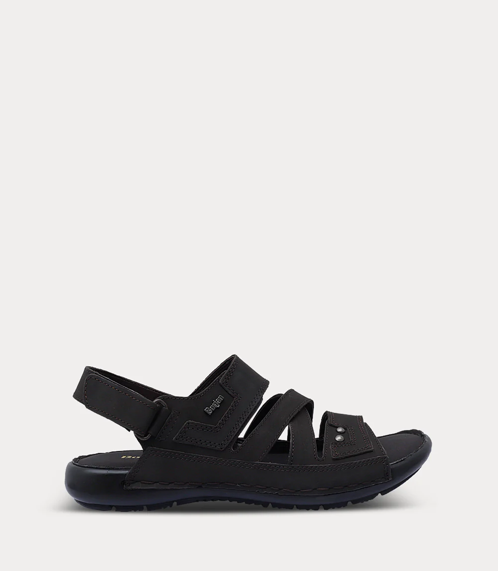 Men Sandal-ESPRESSO