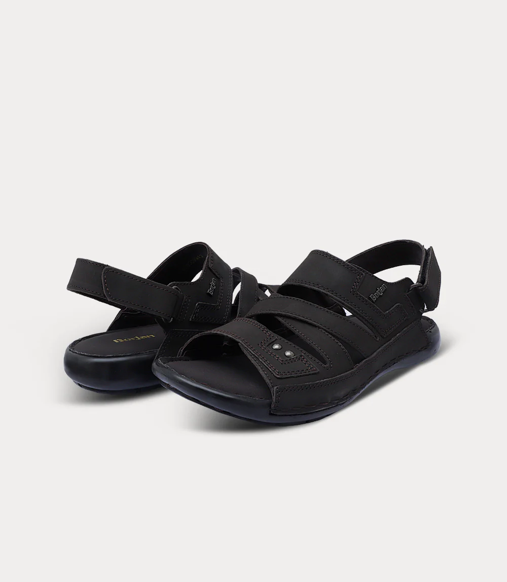 Men Sandal-ESPRESSO - Image 3