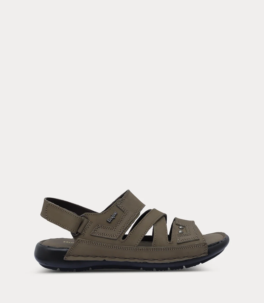 Men Sandal-OLIVE