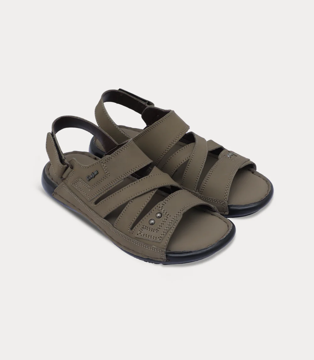 Men Sandal-OLIVE - Image 2