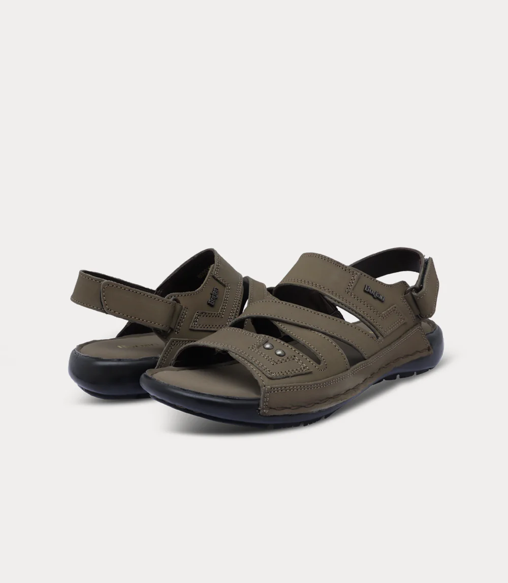 Men Sandal-OLIVE - Image 3