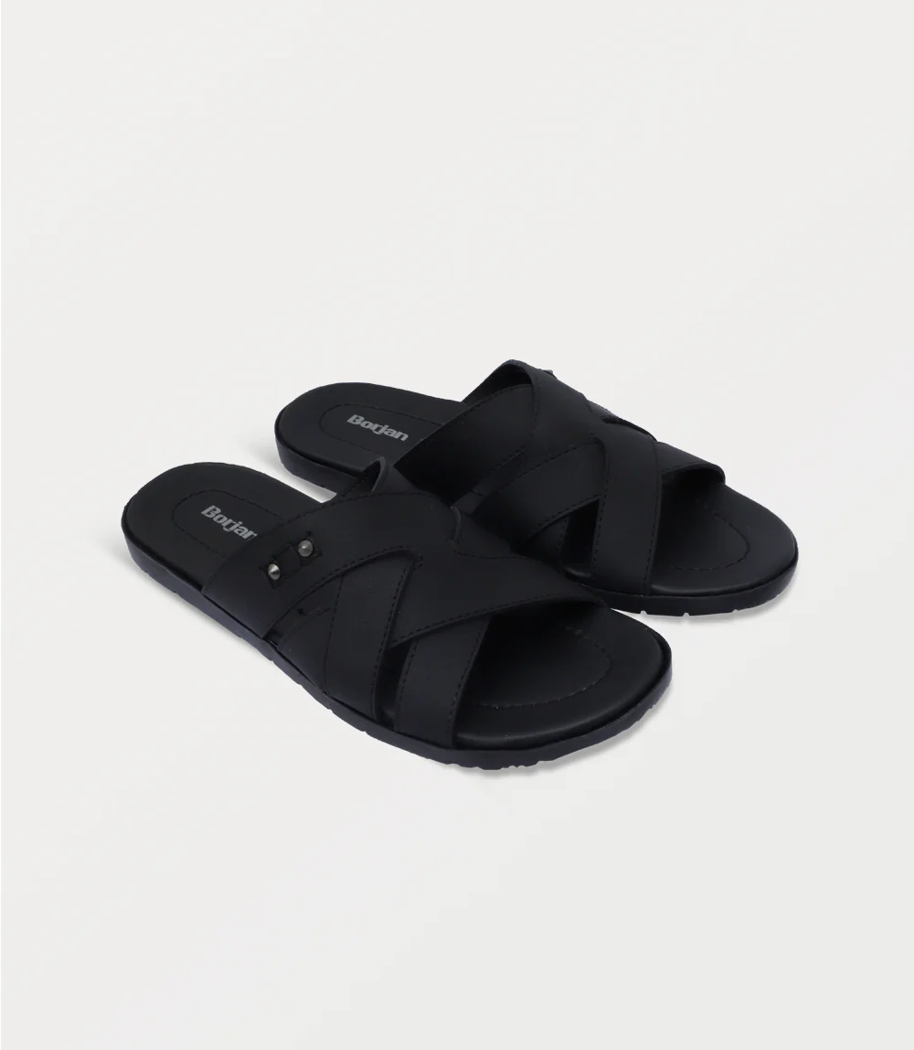 Men Slipper-BLACK - Image 2