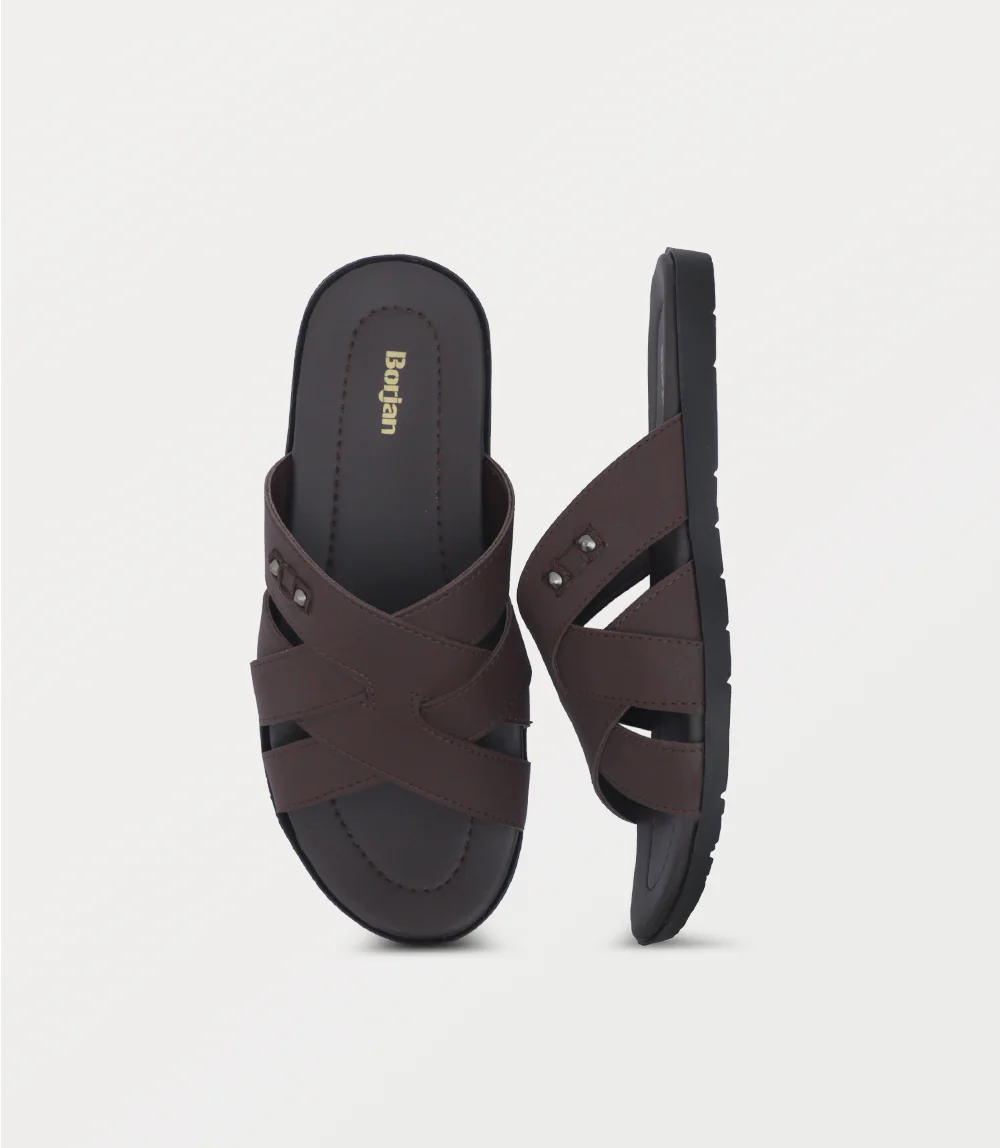 Men Slipper-ESPRESSO - Image 4