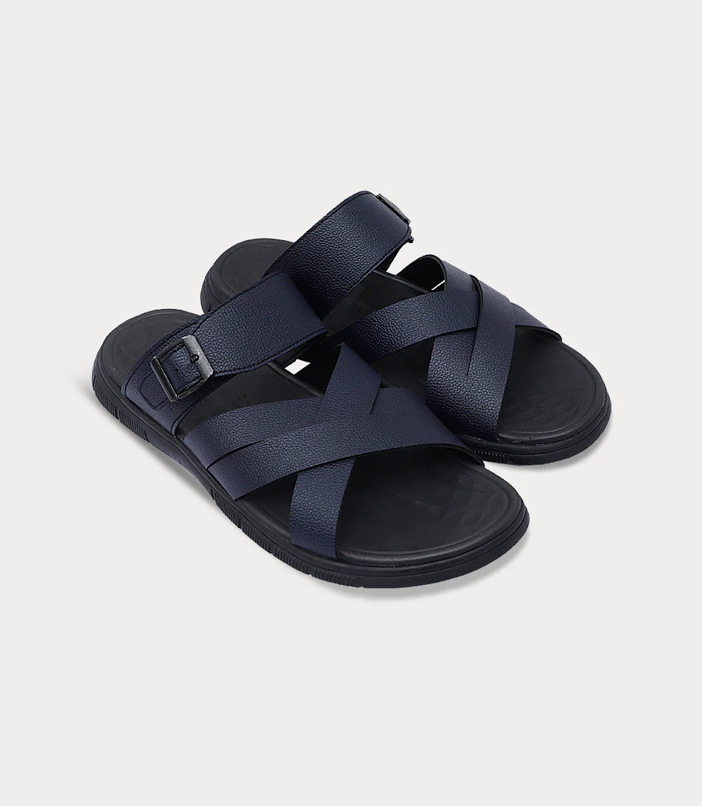 Men Slipper-NAVY BLUE - Image 2