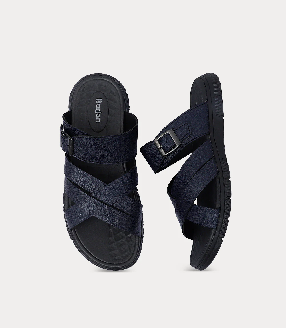 Men Slipper-NAVY BLUE - Image 4