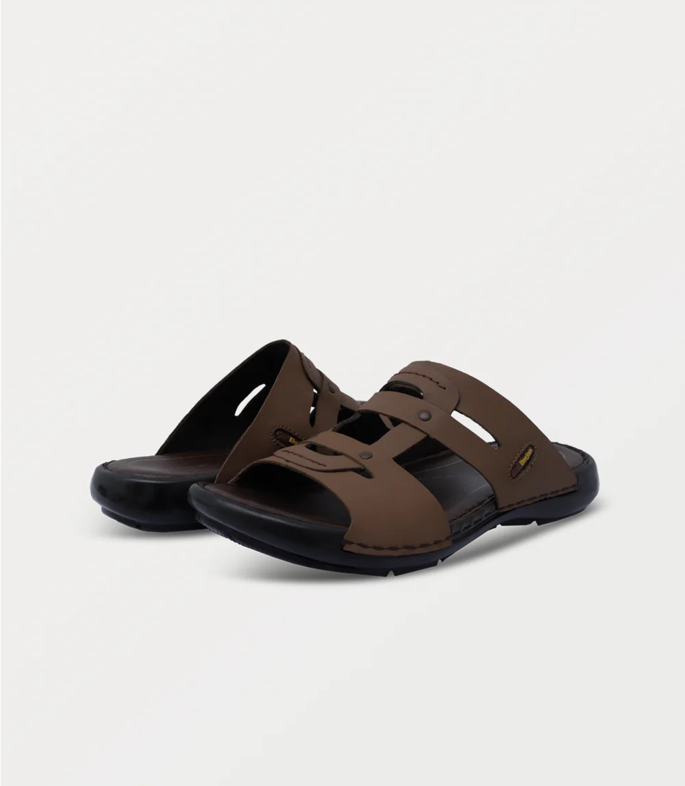 Men Slipper-BROWN - Image 3
