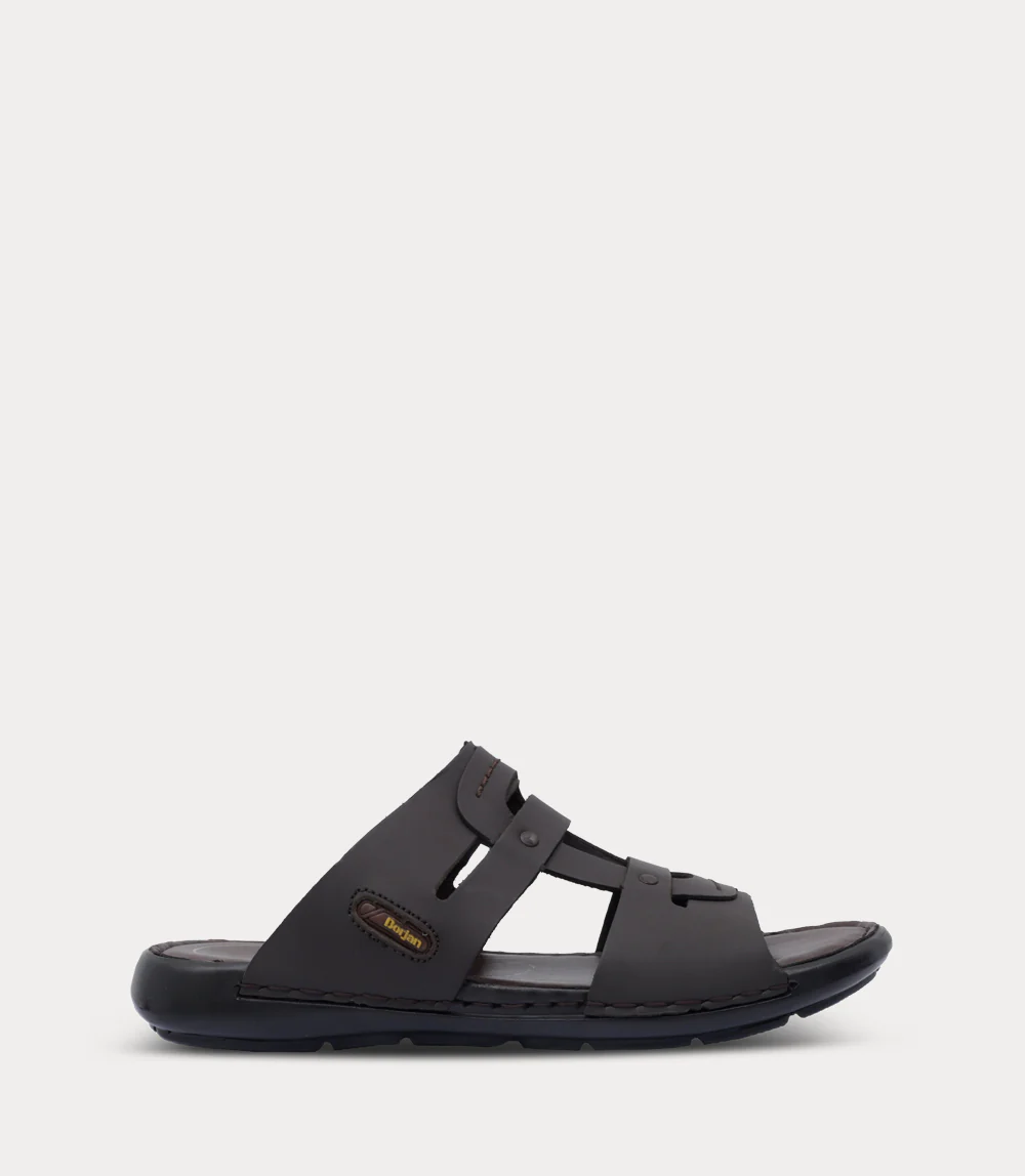 Men Slipper-ESPRESSO