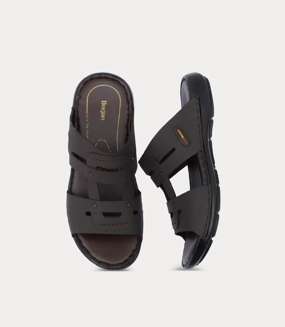 Men Slipper-ESPRESSO - Image 4
