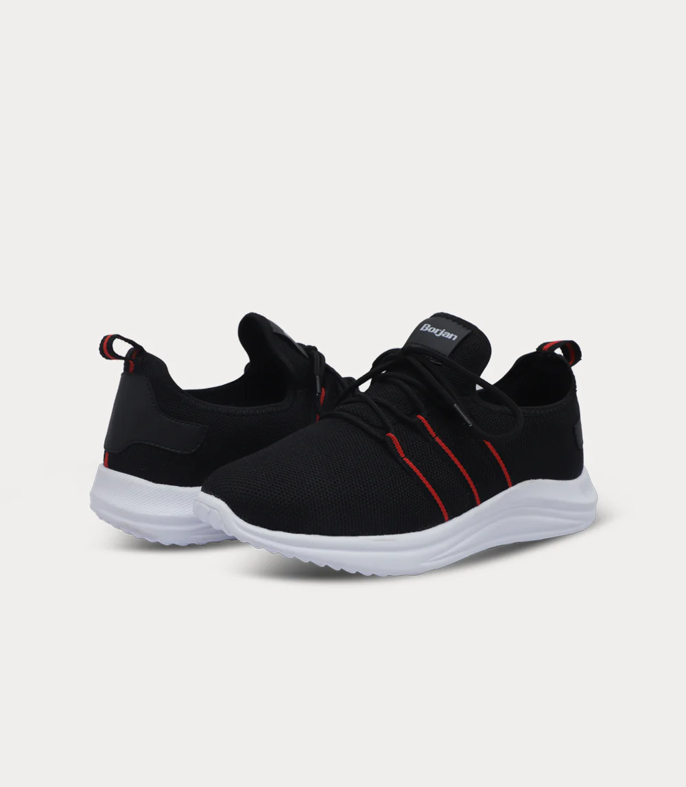 Men Sneakers-BLACK - Image 3