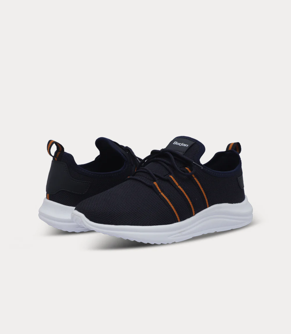 Men Sneakers-NAVY - Image 3