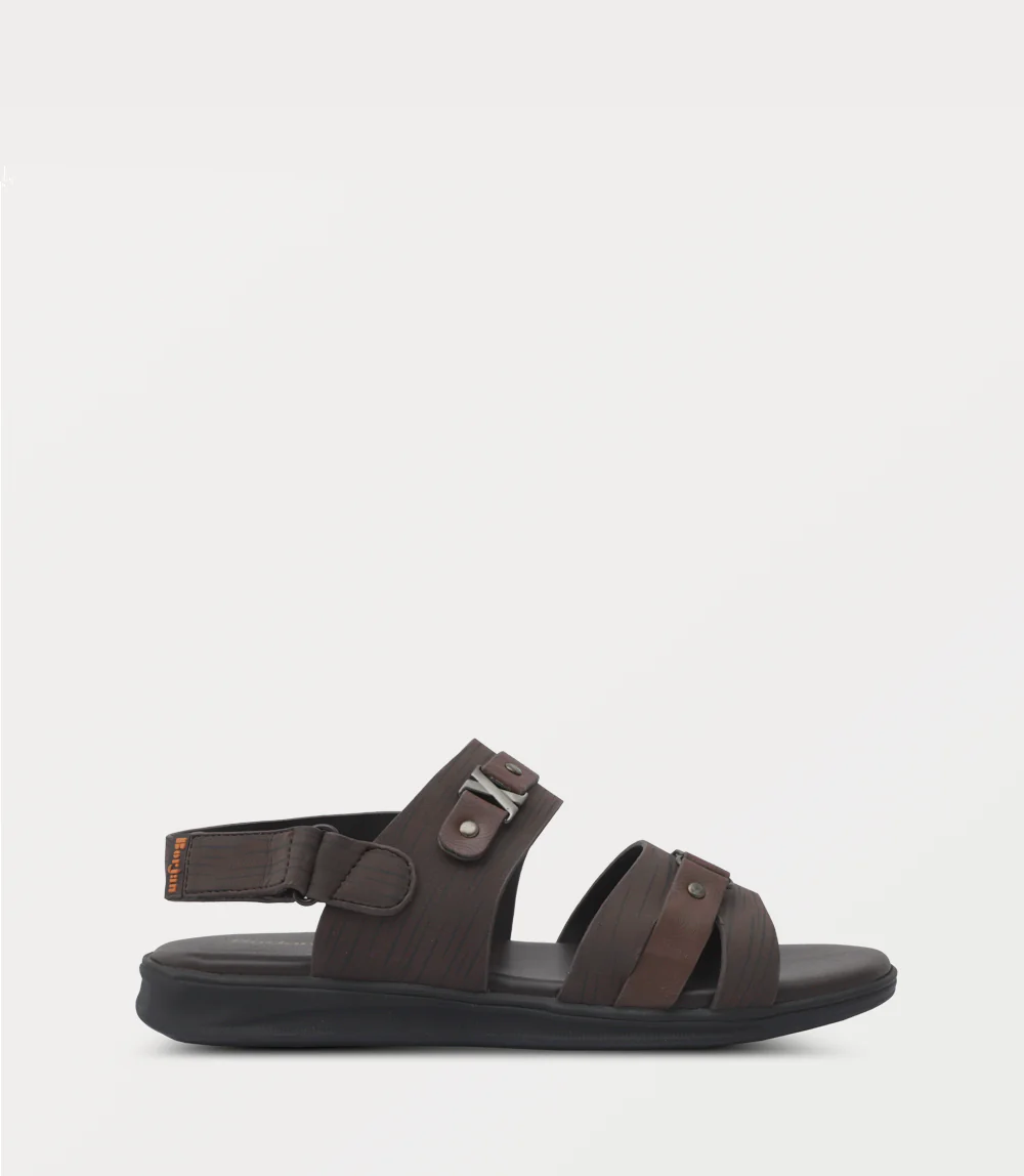 Men Sandal-ESPRESSO