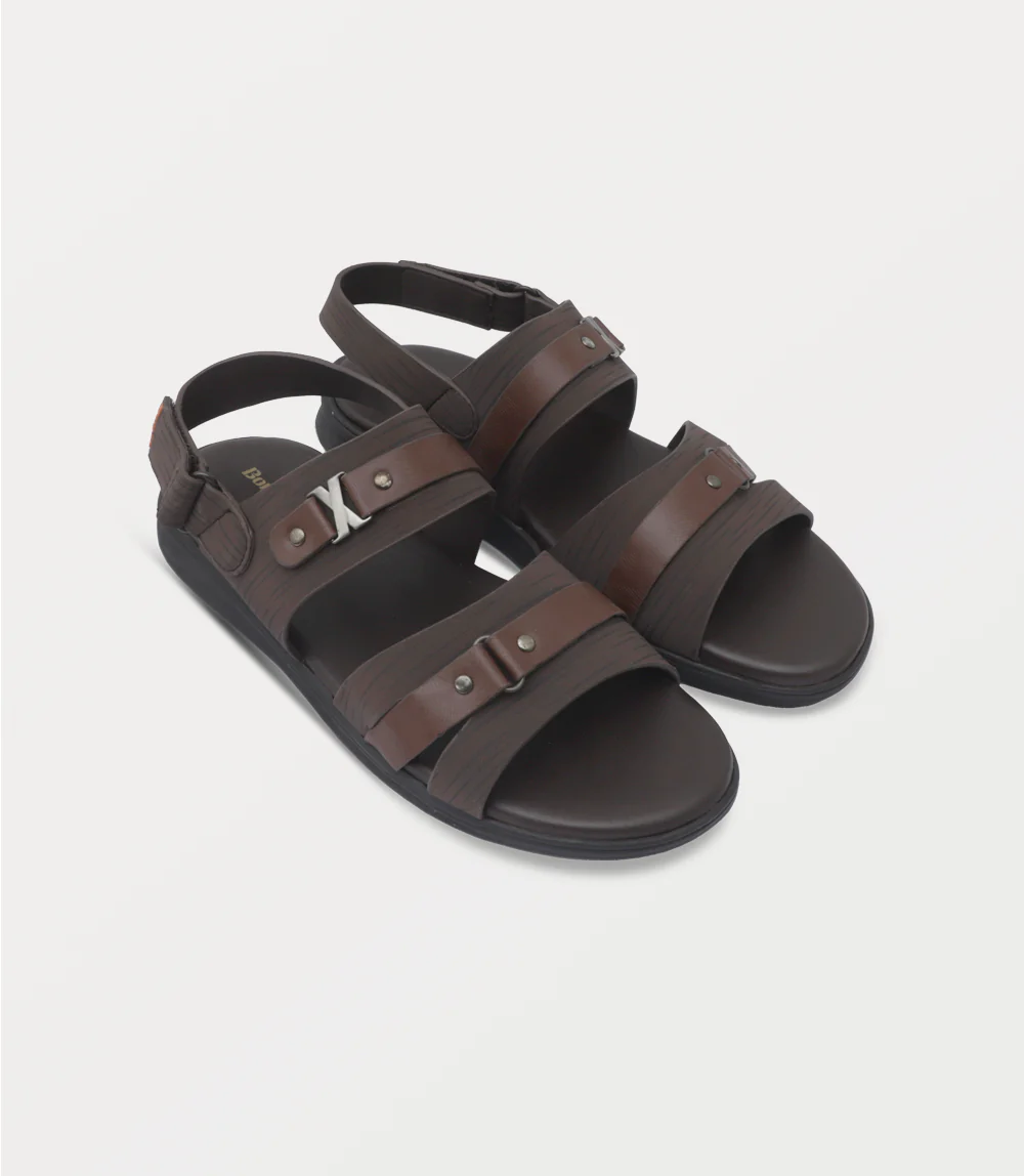 Men Sandal-ESPRESSO - Image 2