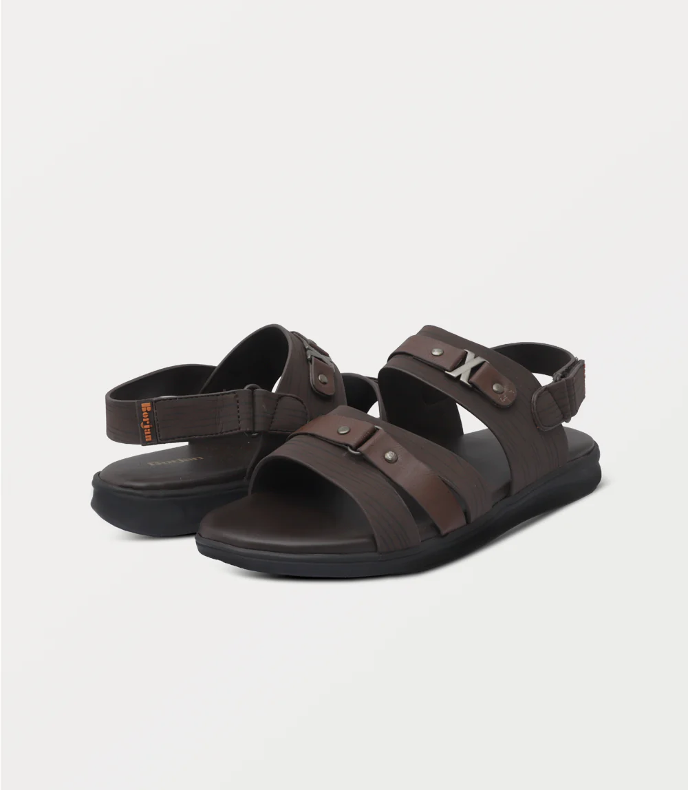 Men Sandal-ESPRESSO - Image 3