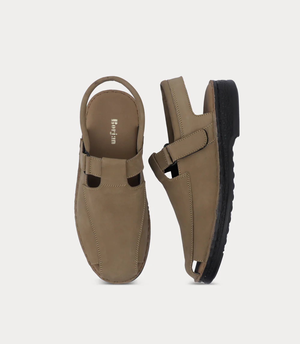 Men Peshawari-OLIVE - Image 4