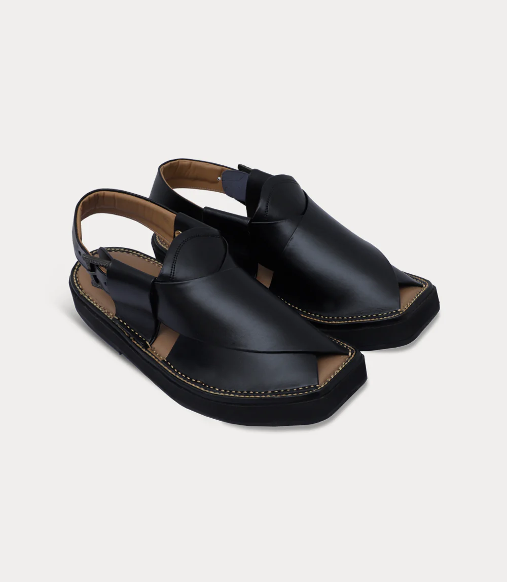 Men Peshawari-BLACK - Image 2