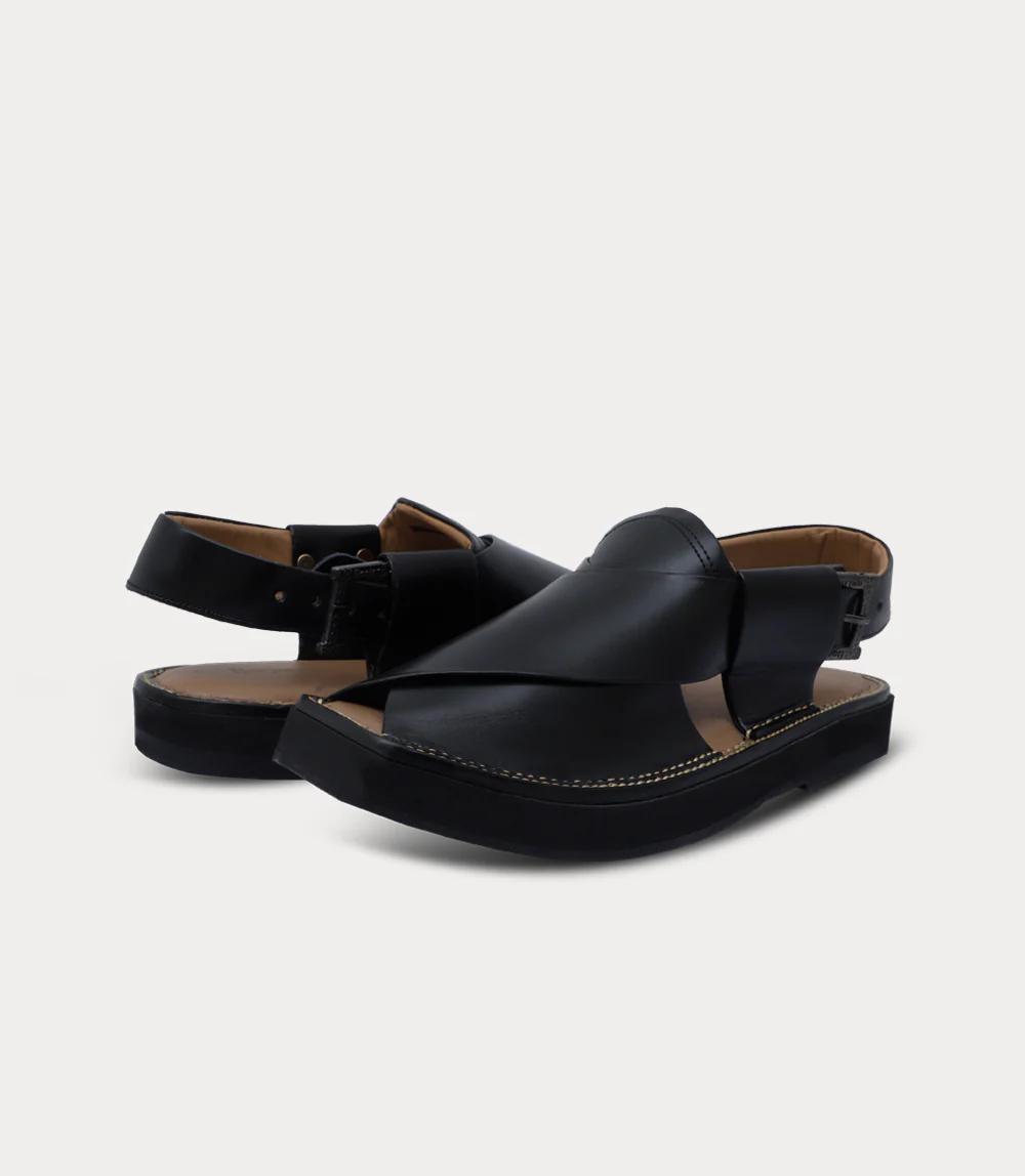 Men Peshawari-BLACK - Image 3