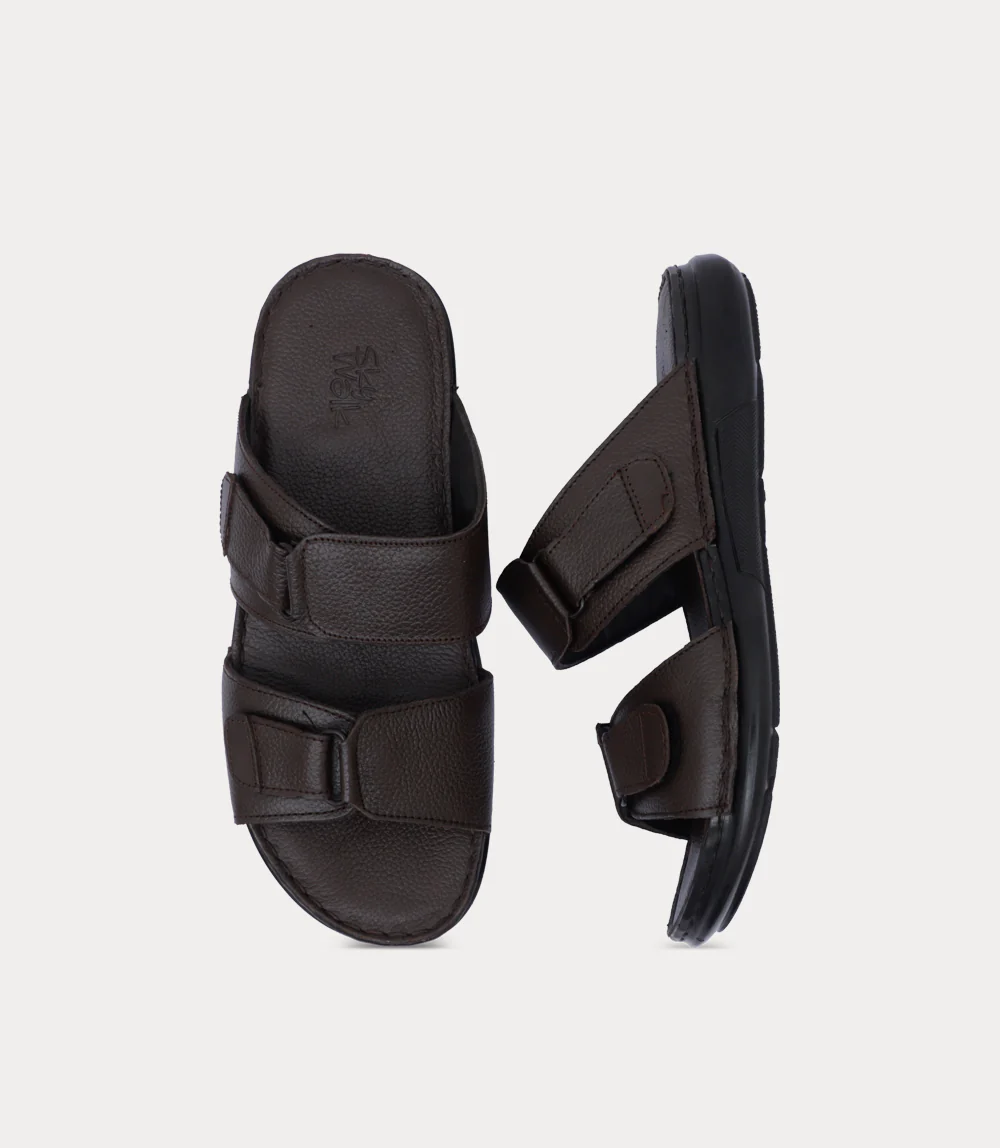 Men Slipper-BROWN - Image 4