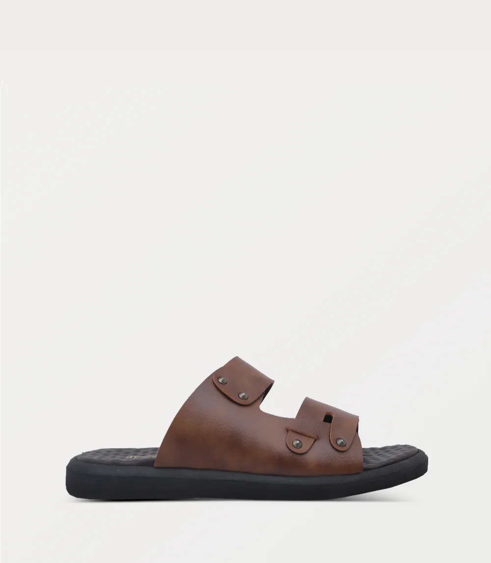 Men Slipper-ESPRESSO