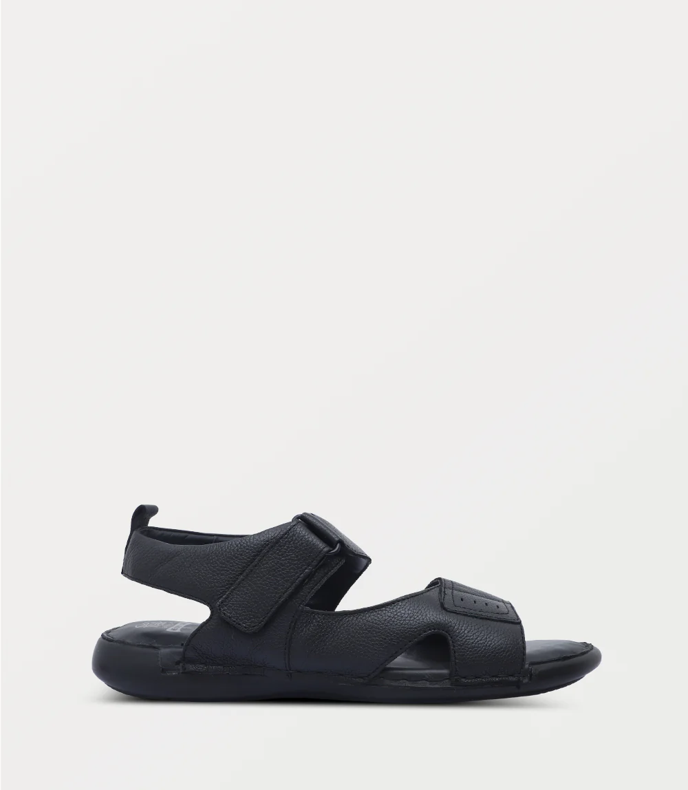 Men Sandal-BLACK
