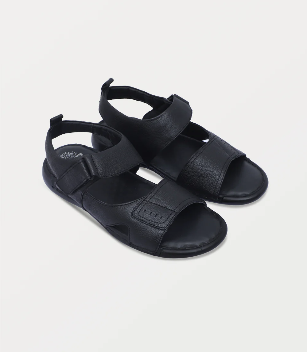 Men Sandal-BLACK - Image 2