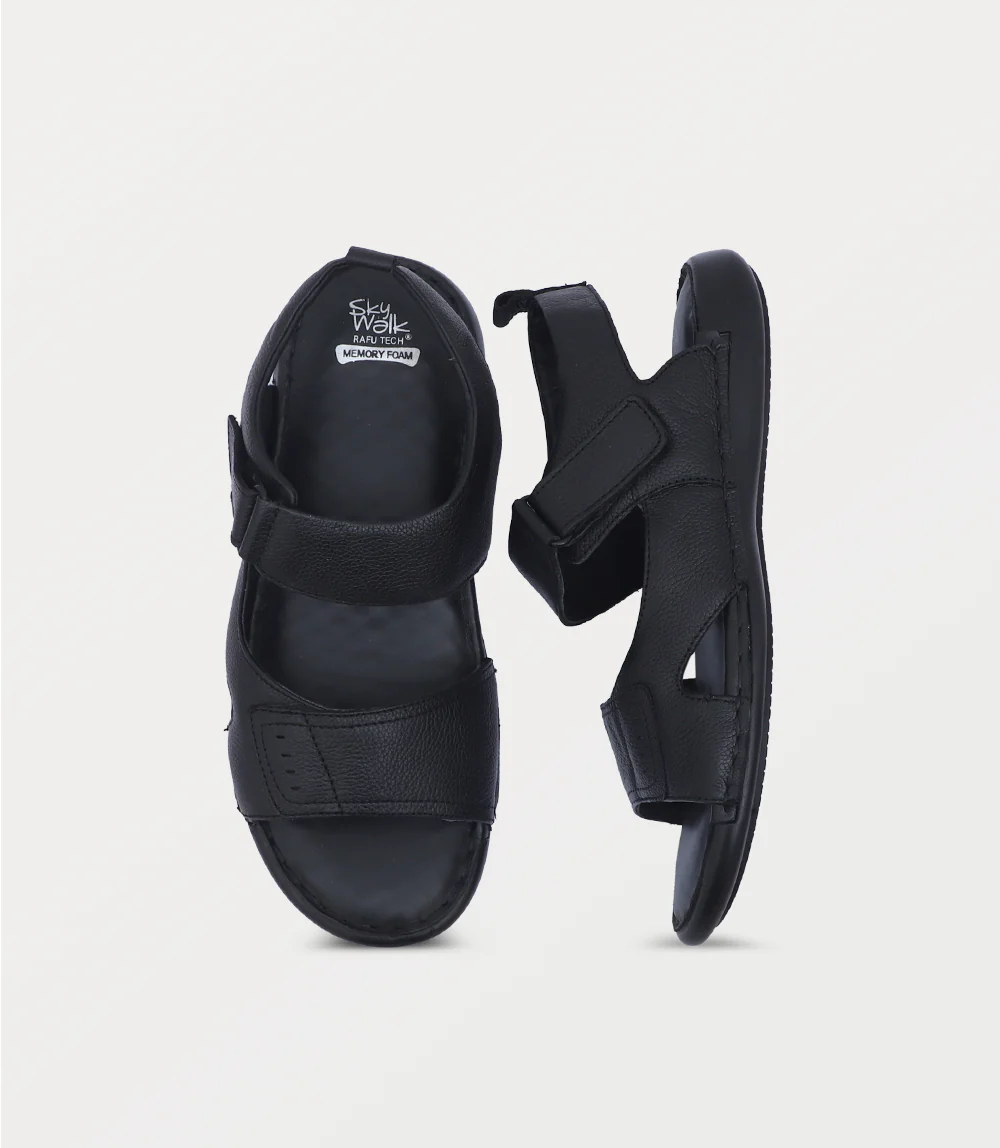 Men Sandal-BLACK - Image 4