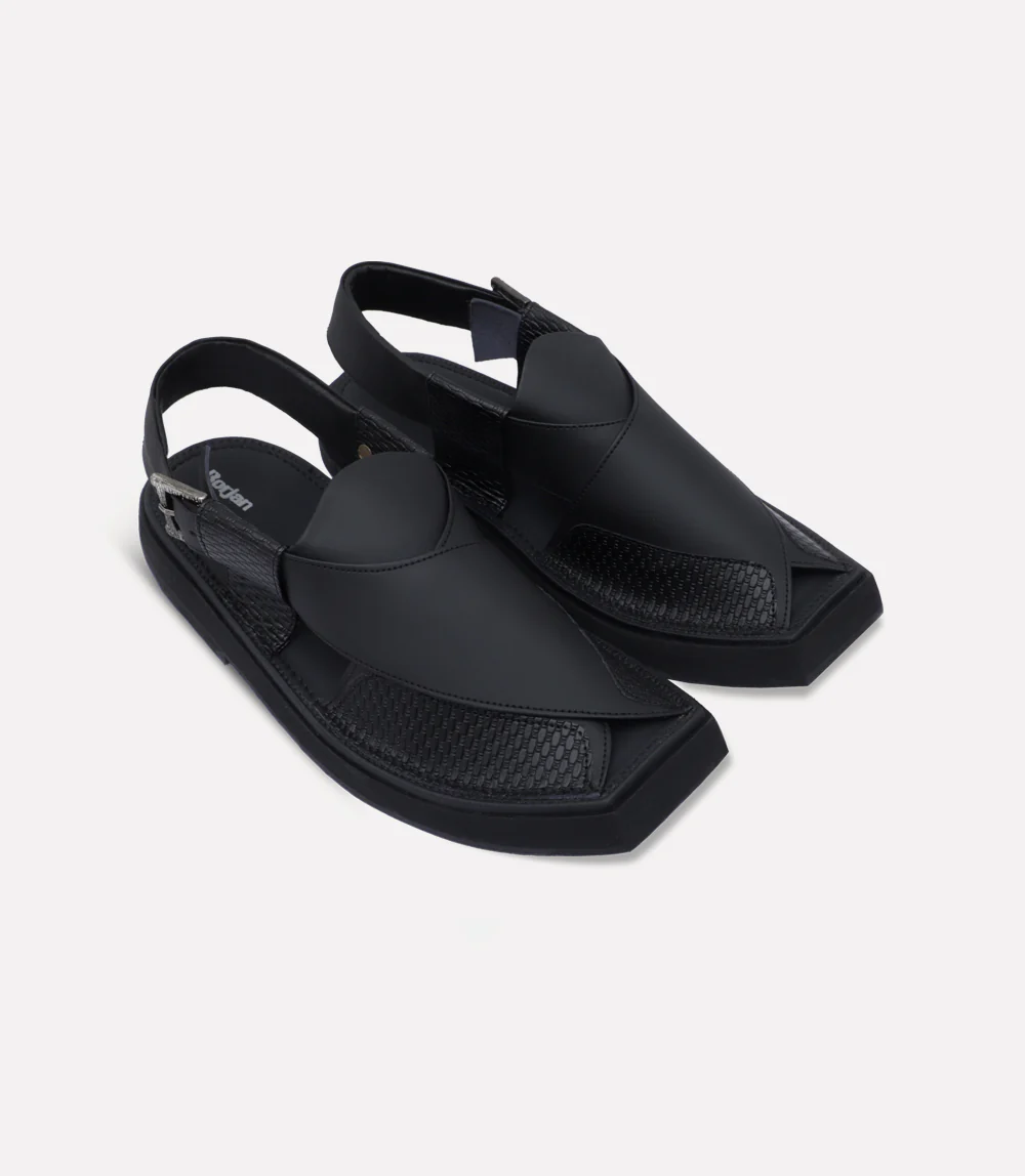 Men Peshawari-BLACK - Image 2