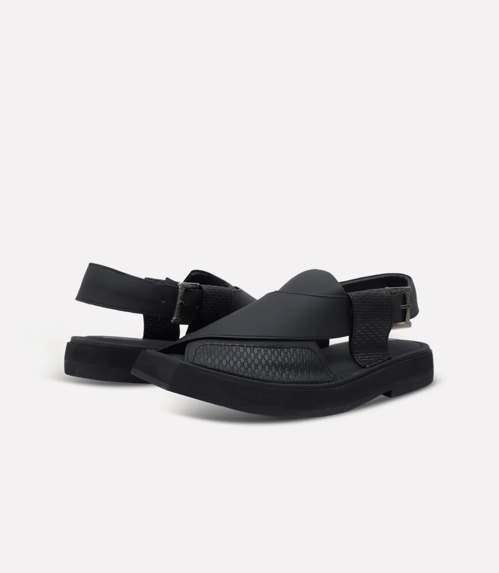 Men Peshawari-BLACK - Image 3