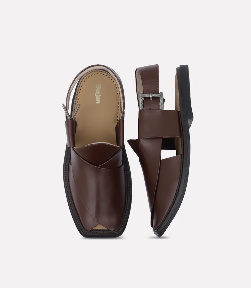 Men Peshawari-BROWN - Image 4