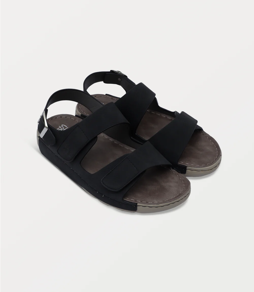 Men Sandal-BLACK - Image 2