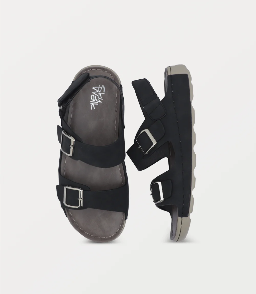 Men Sandal-BLACK - Image 4