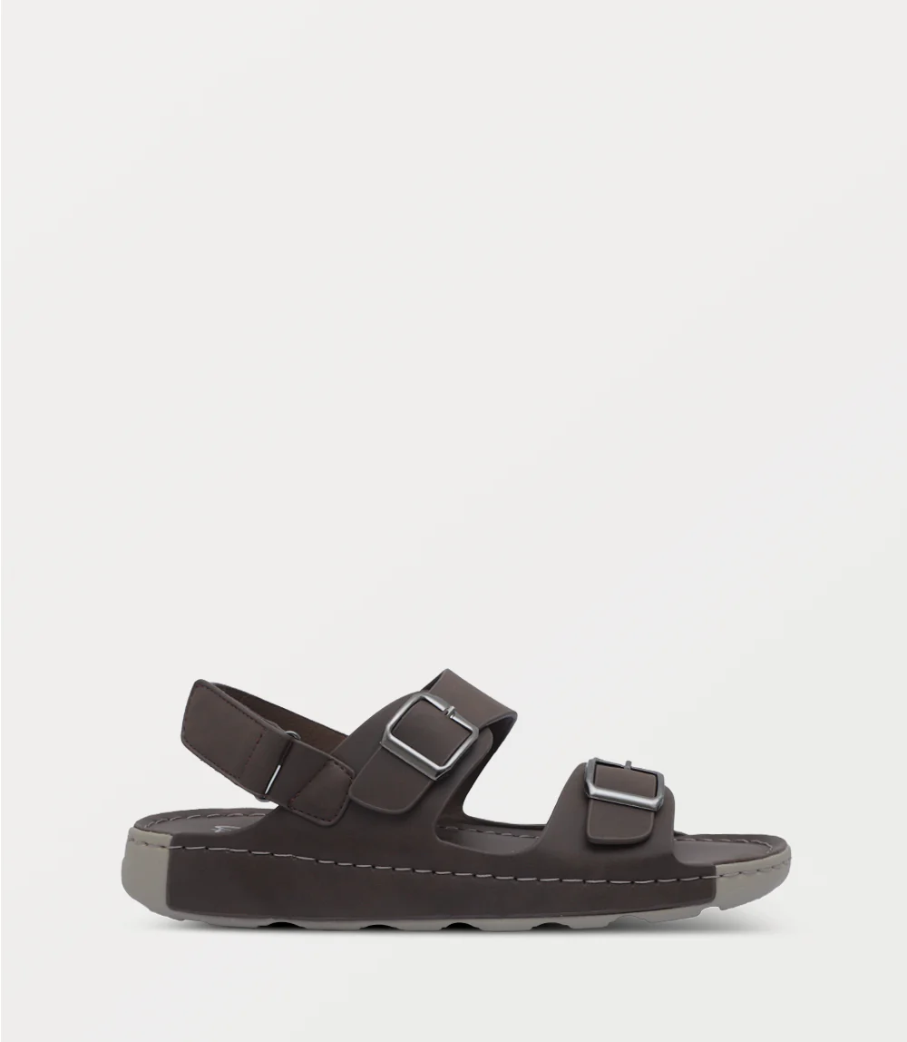 Men Sandal-COFFEE
