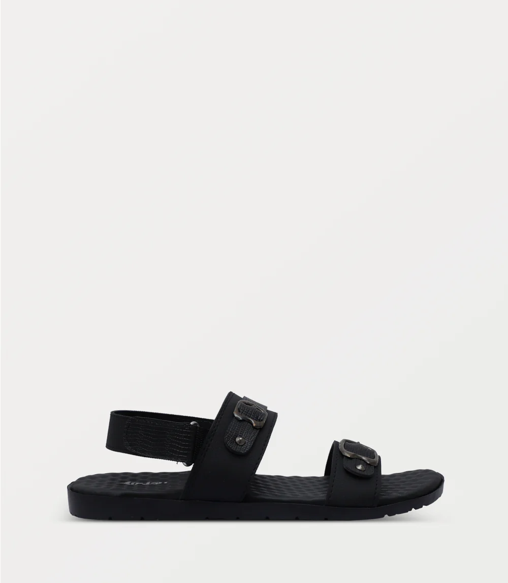 Men Sandal-BLACK