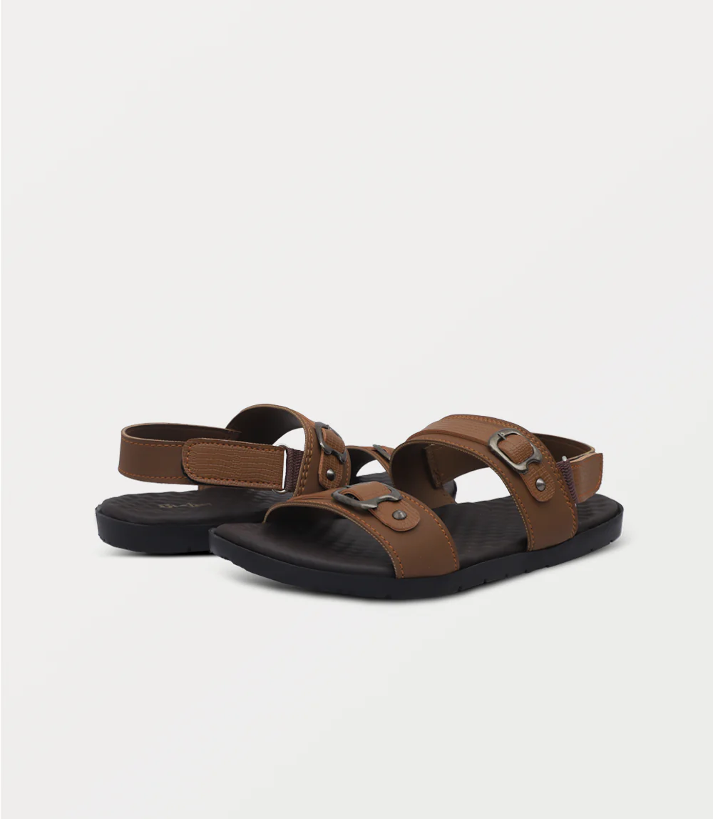 Men Sandal-BROWN - Image 3