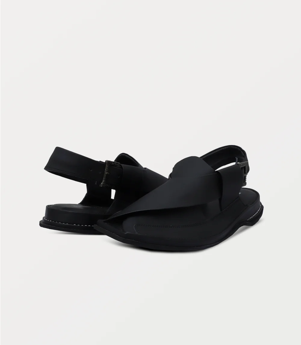 Men Peshawari-BLACK - Image 3