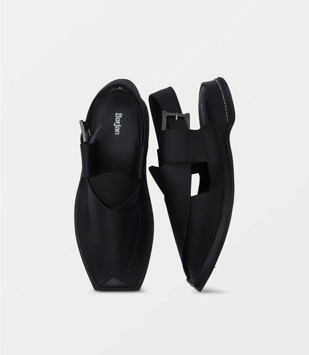 Men Peshawari-BLACK - Image 4