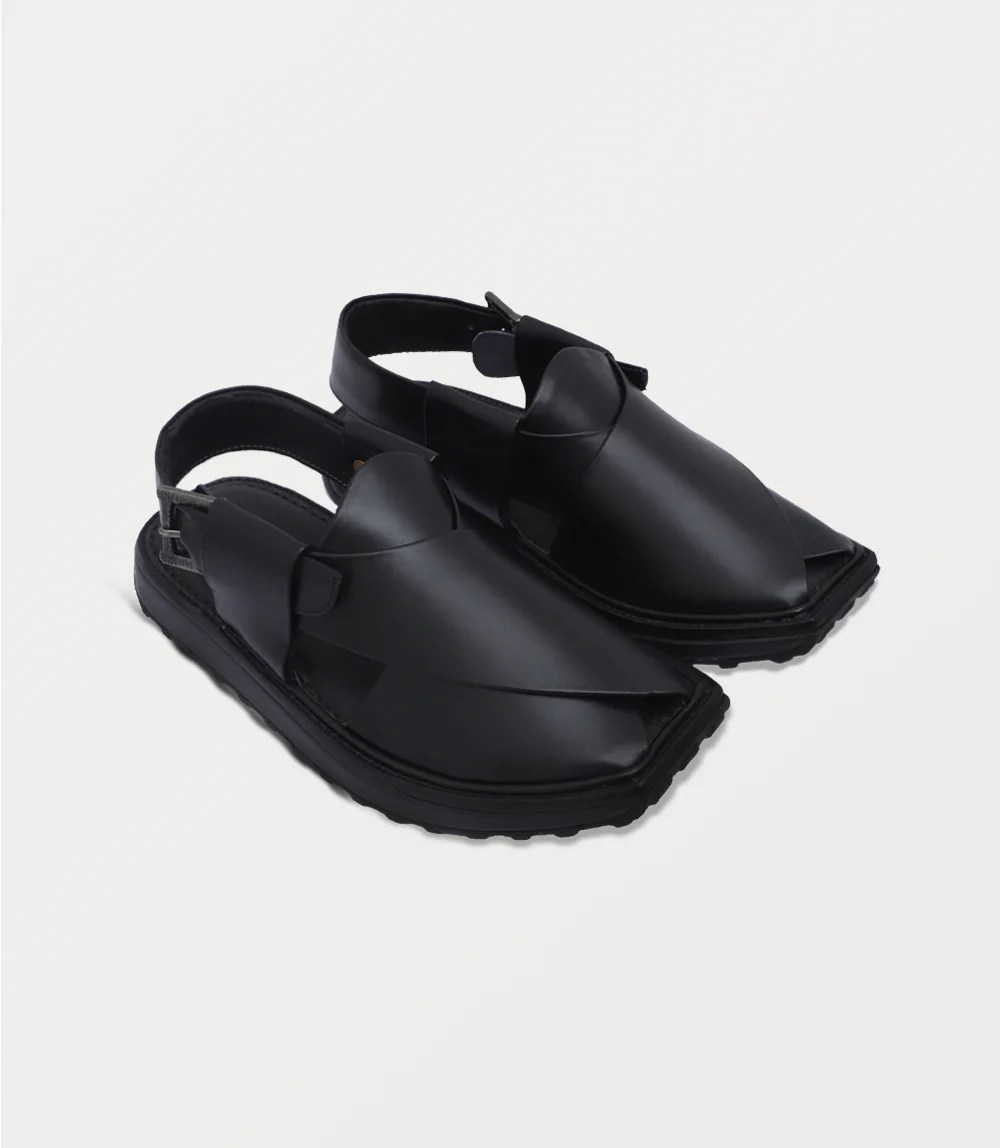 Men Peshawari-BLACK - Image 2