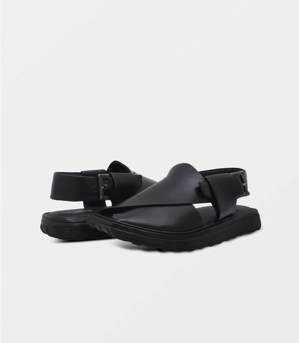 Men Peshawari-BLACK - Image 3