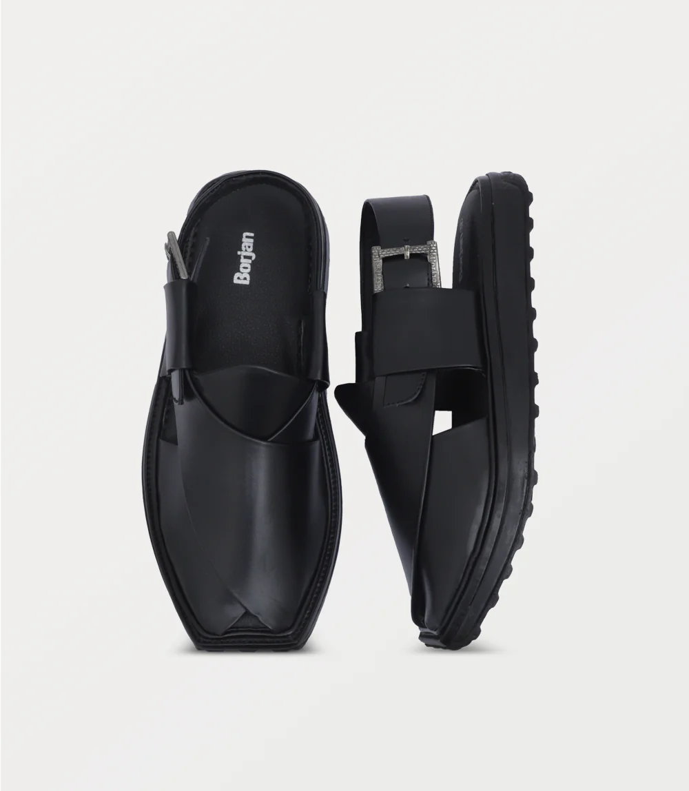 Men Peshawari-BLACK - Image 4