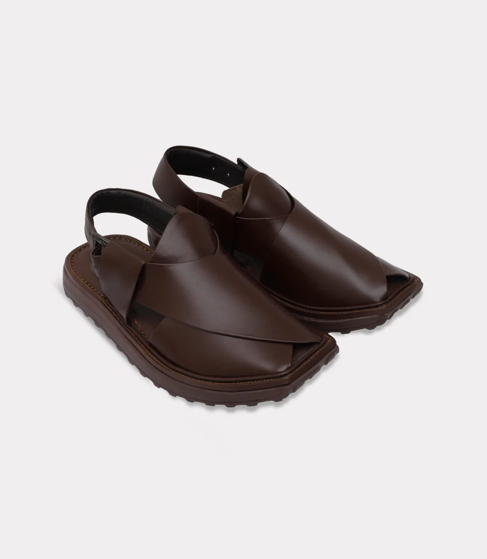 Men Peshawari-BROWN - Image 2
