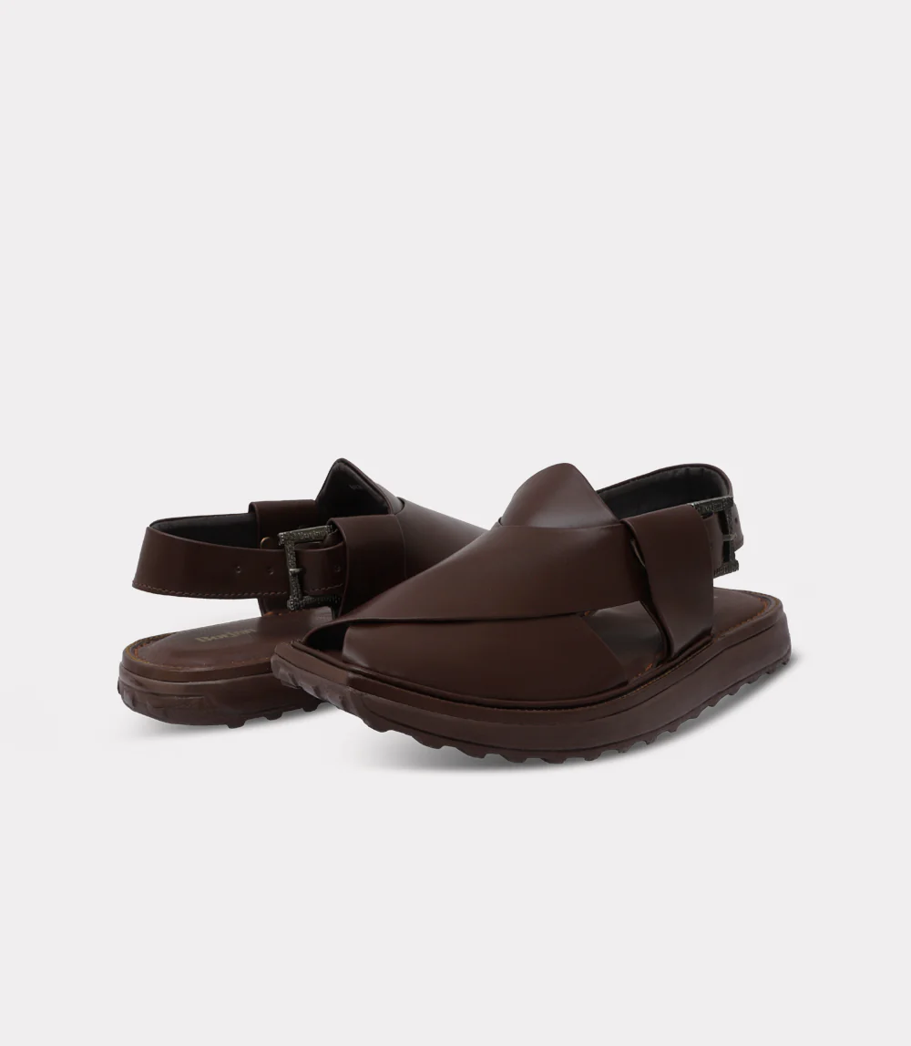 Men Peshawari-BROWN - Image 3