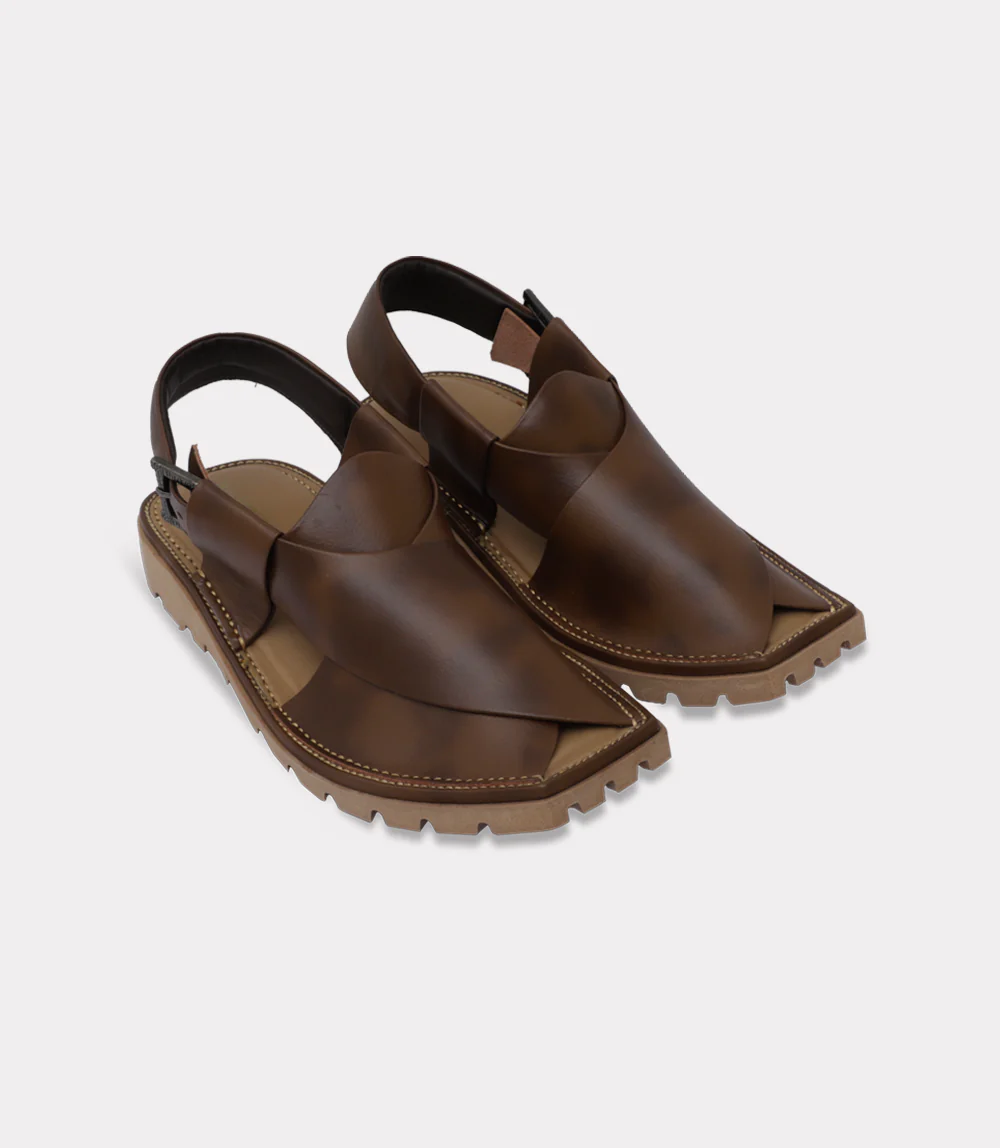 Men Peshawari-BROWN - Image 2