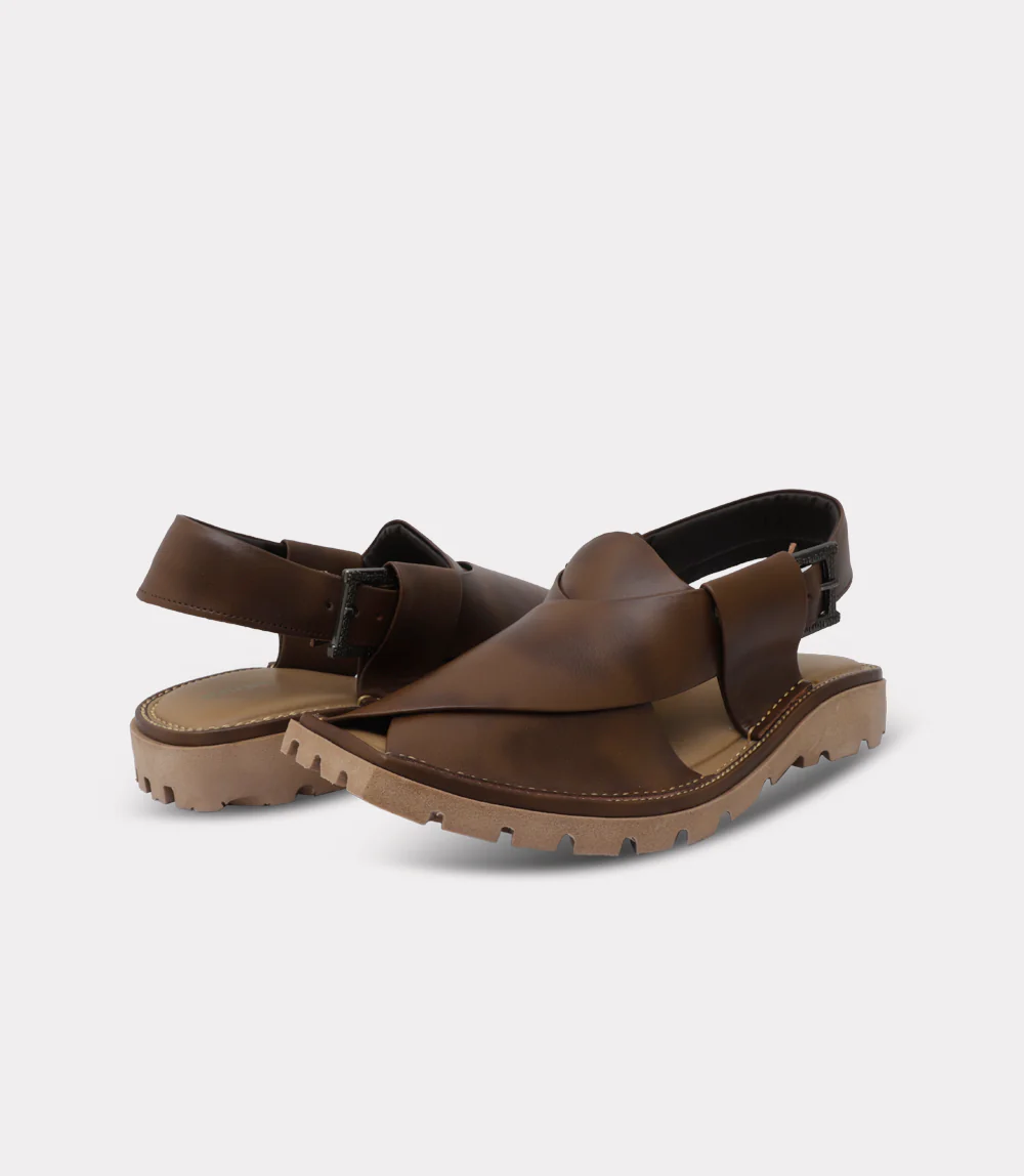 Men Peshawari-BROWN - Image 3