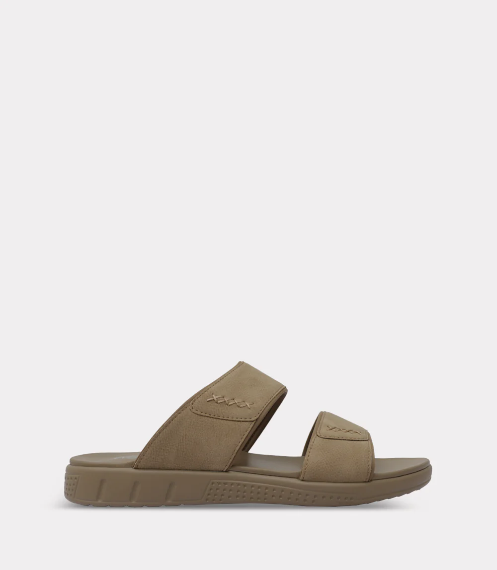 Men Slipper-ALUMINIUM