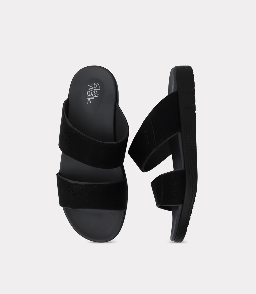 Men Slipper-JET BLACK - Image 4